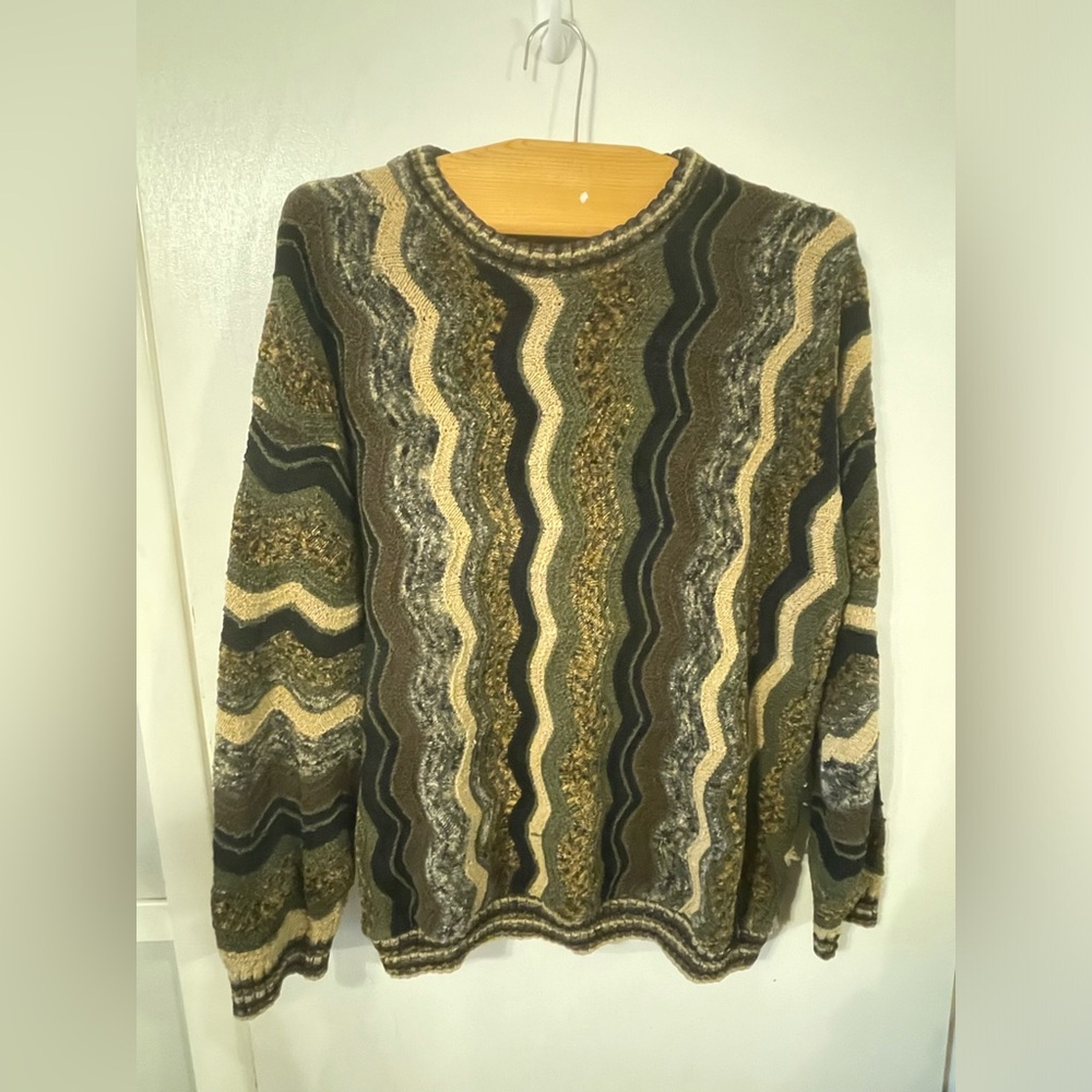 90s‎ tundra sweater knit made